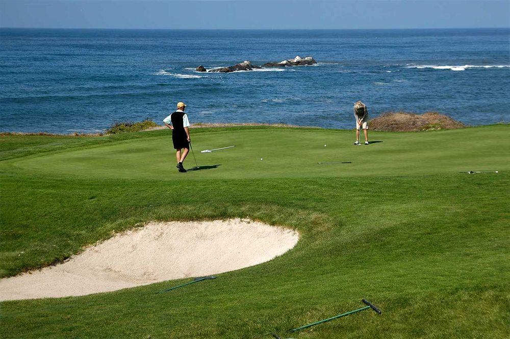 Enjoy Coquimbo Hotel Ngoại thất bức ảnh Golfers at the 7th green