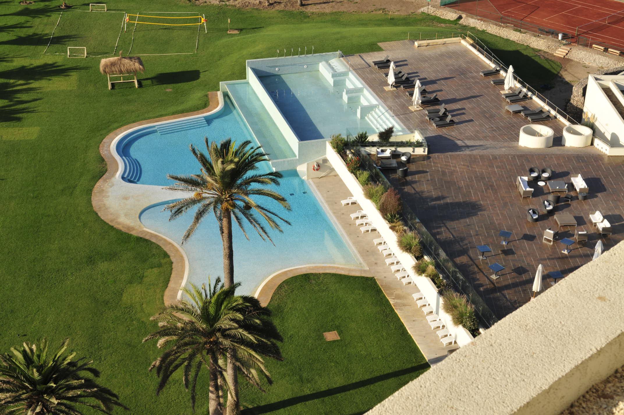 Enjoy Coquimbo Hotel Ngoại thất bức ảnh The swimming pool at the complex