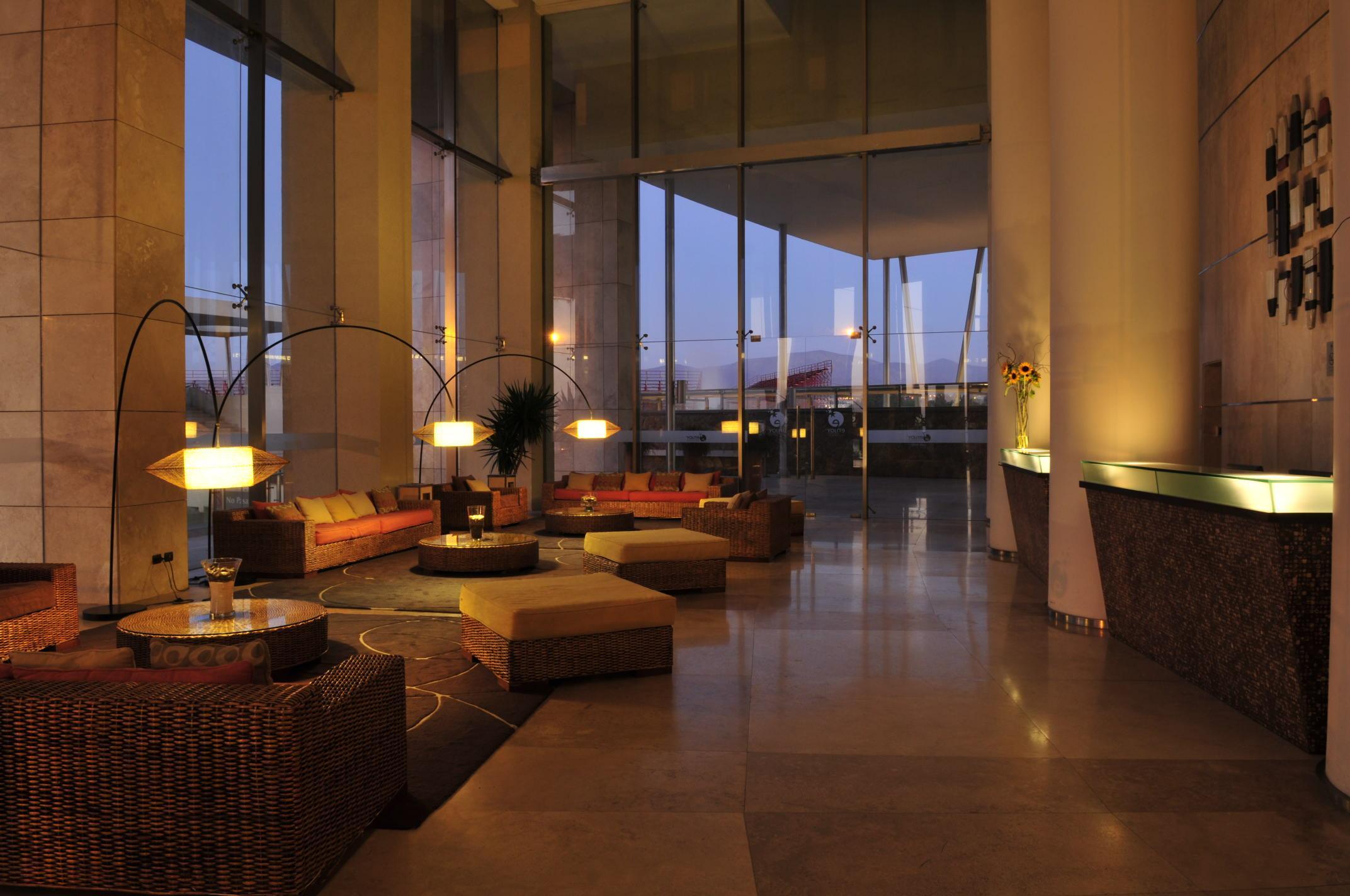 Enjoy Coquimbo Hotel Ngoại thất bức ảnh The lobby of the hotel