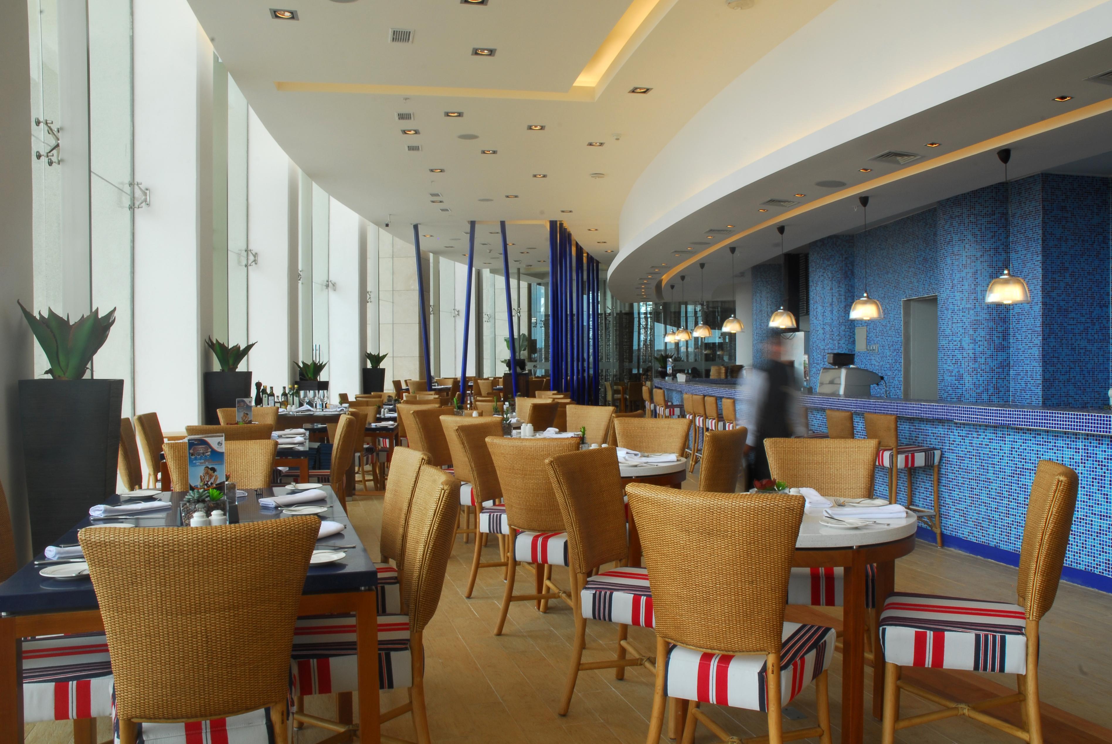 Enjoy Coquimbo Hotel Ngoại thất bức ảnh The interior of the restaurant