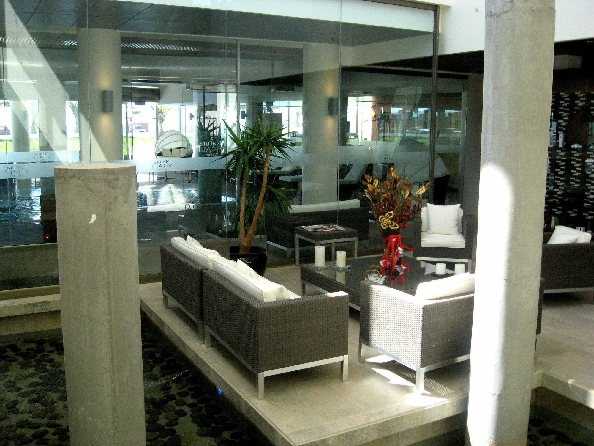 Enjoy Coquimbo Hotel Ngoại thất bức ảnh The interior of the airport