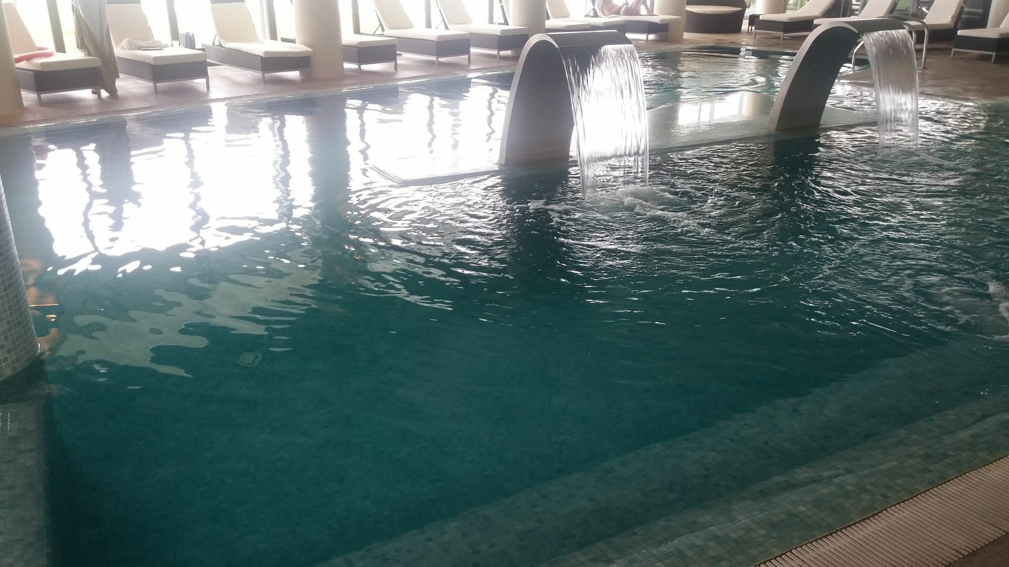 Enjoy Coquimbo Hotel Ngoại thất bức ảnh The spa at the InterContinental