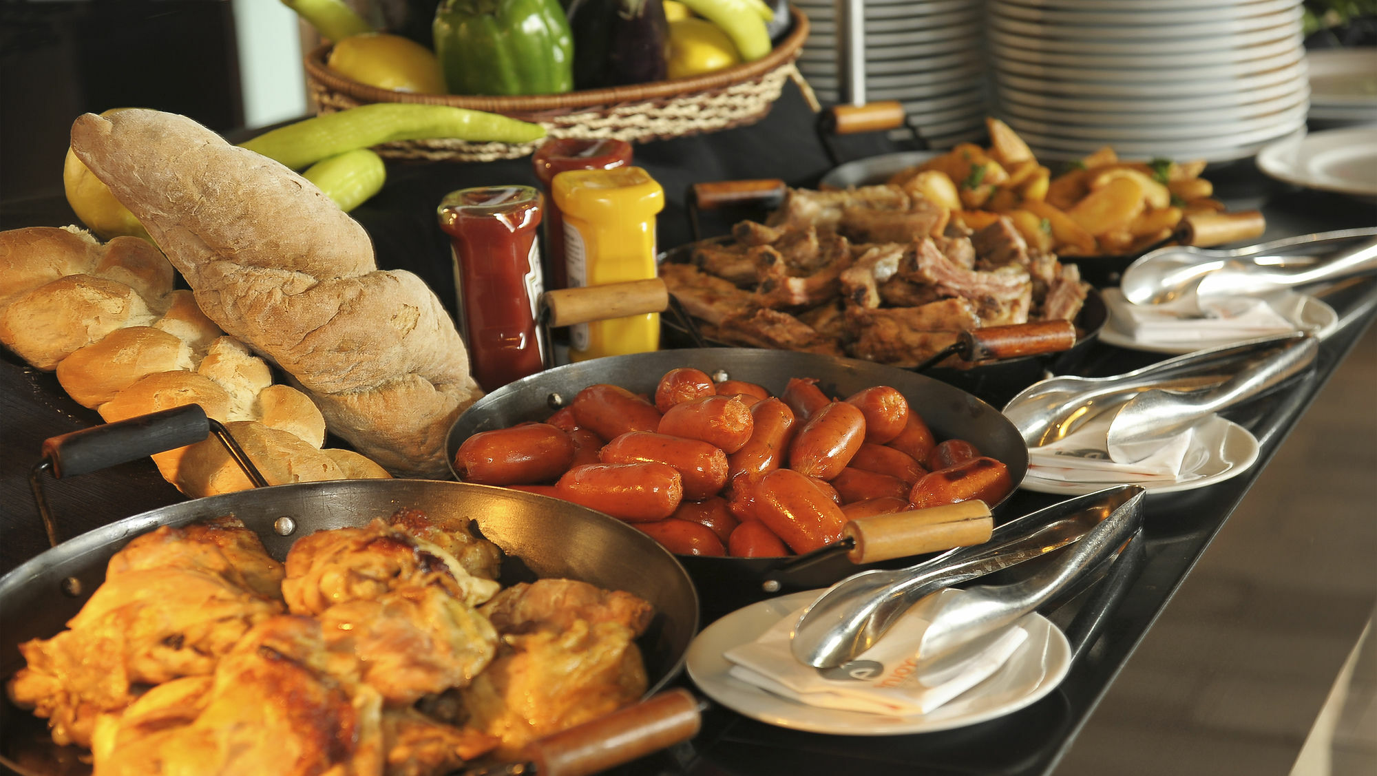 Enjoy Coquimbo Hotel Ngoại thất bức ảnh A buffet
